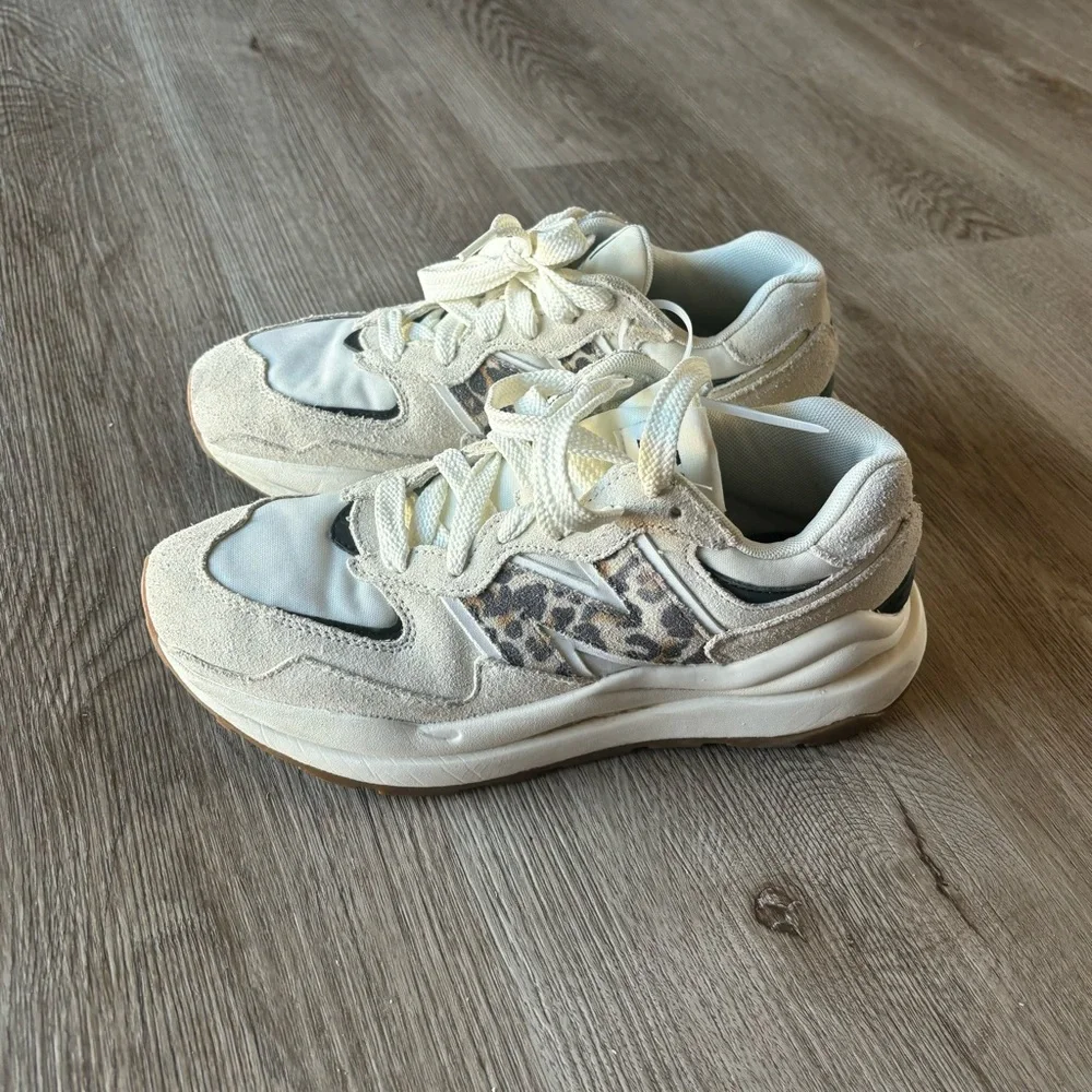 New Balance 57/40 Sea Salt Leopard - Picture 9 of 12